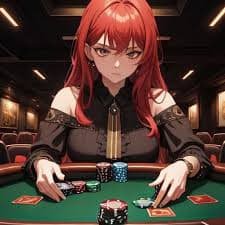 Sakong live dealer table with card positions and betting zones